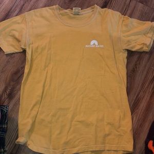 Naturebacks Yellow Tee